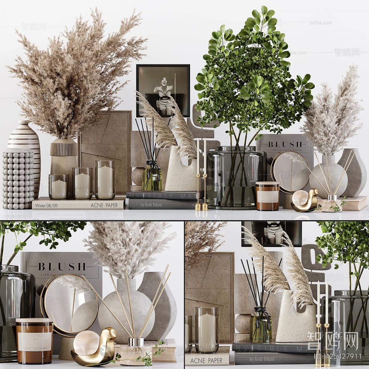 Modern Decorative Set