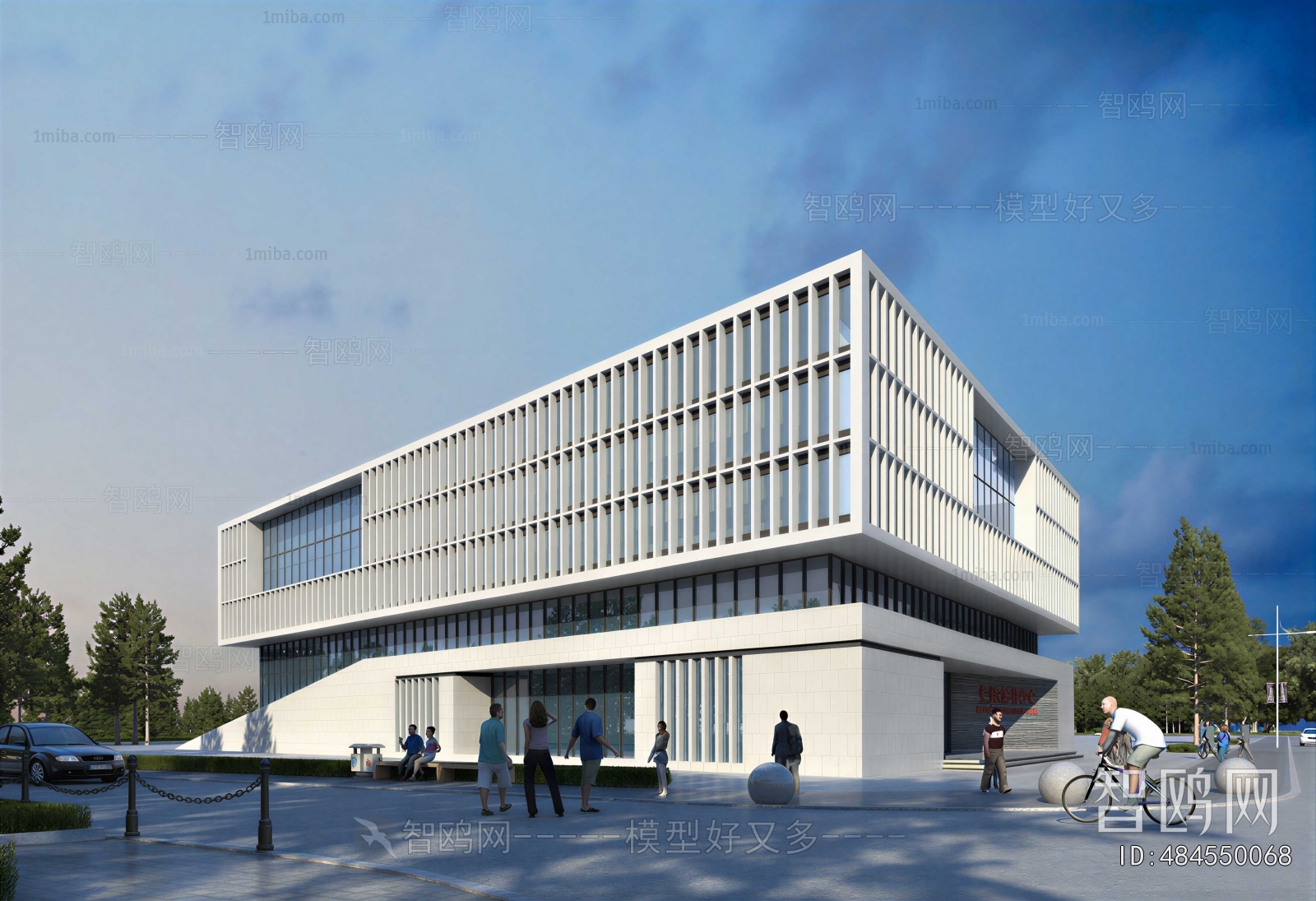 Modern Architecture Of Artistic Style