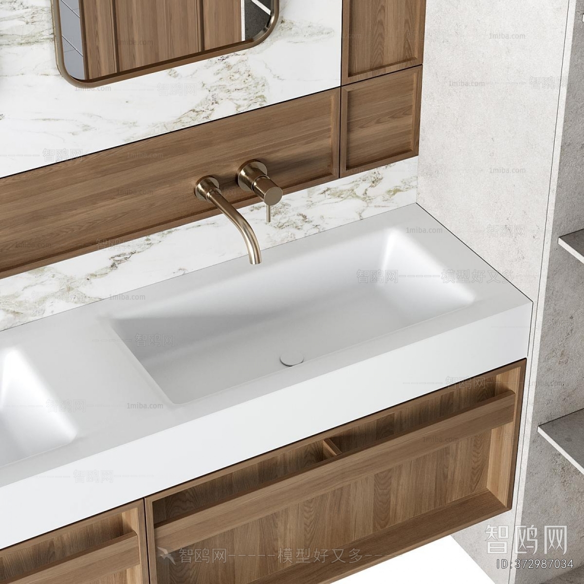 Modern Bathroom Cabinet