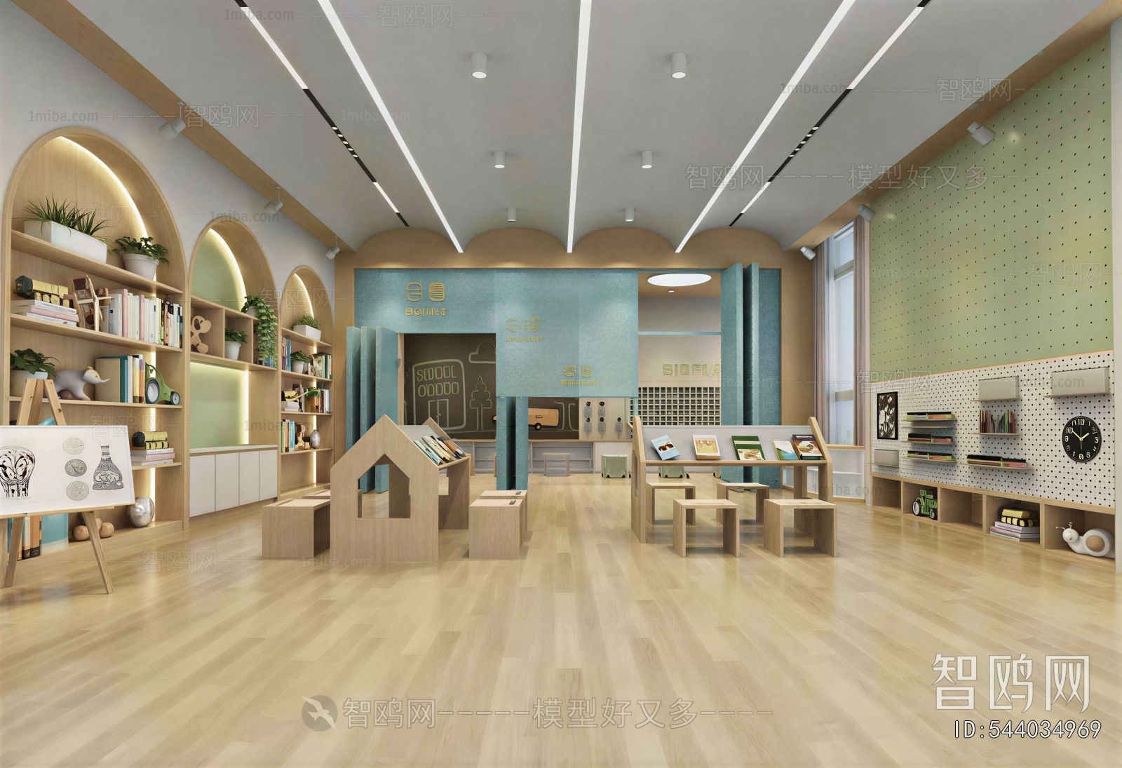 Modern Kindergarten Classrooms