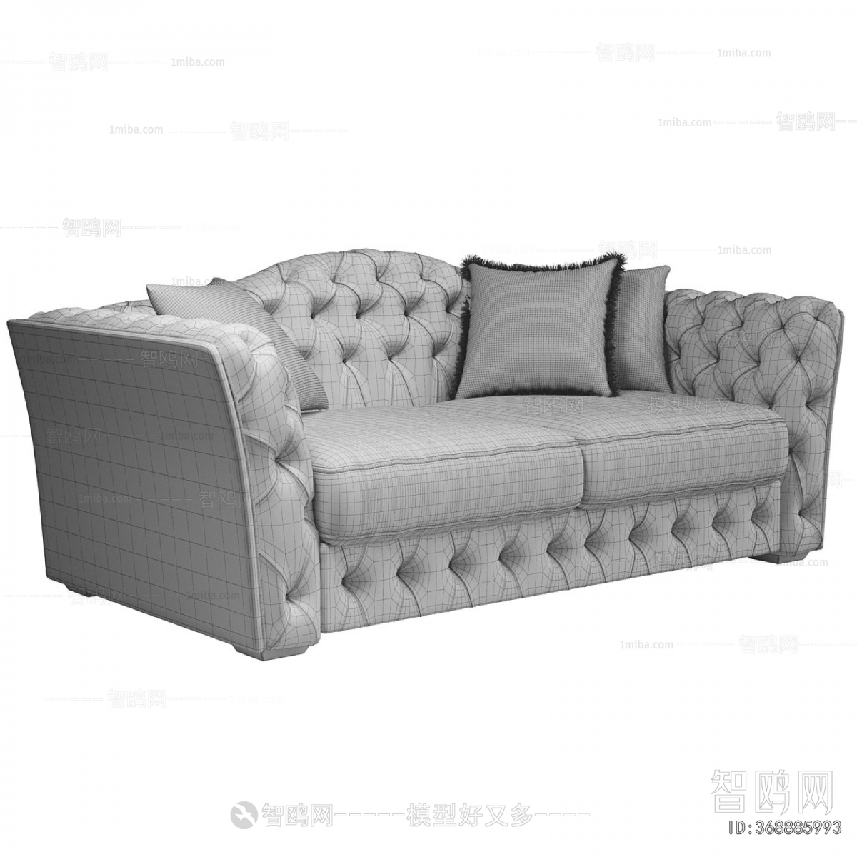 American Style A Sofa For Two