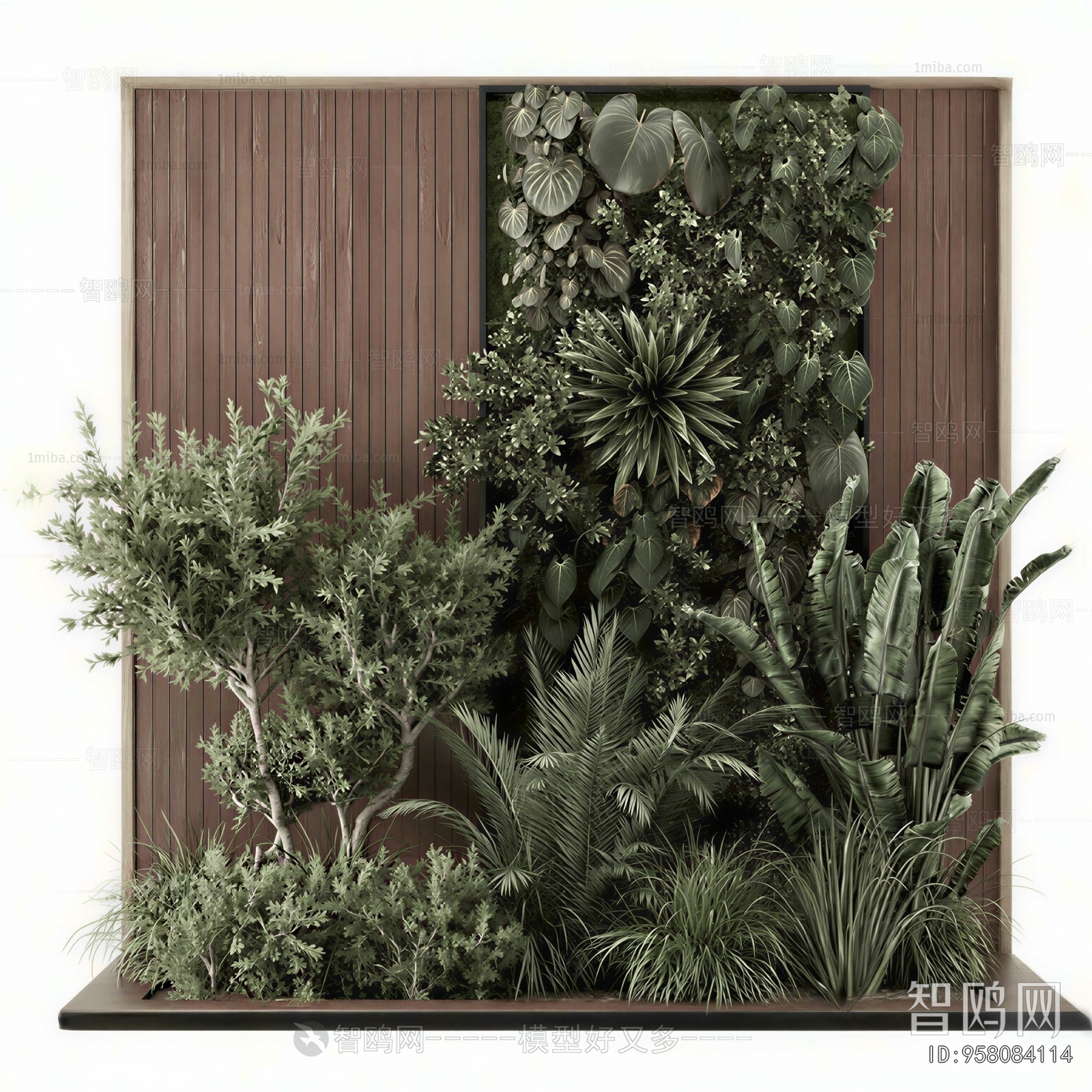 Modern Plant Wall