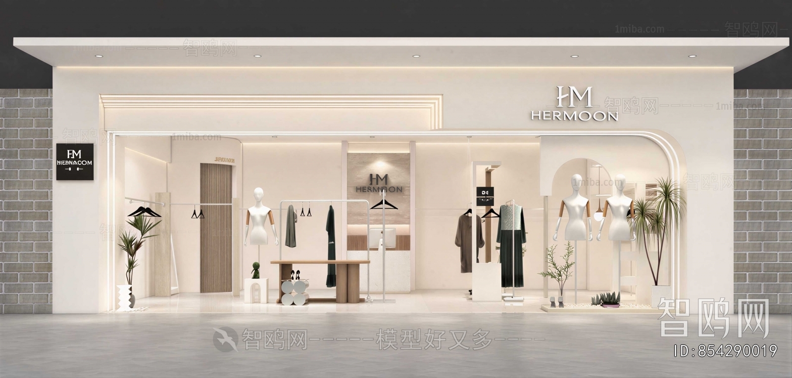 Modern Facade Element