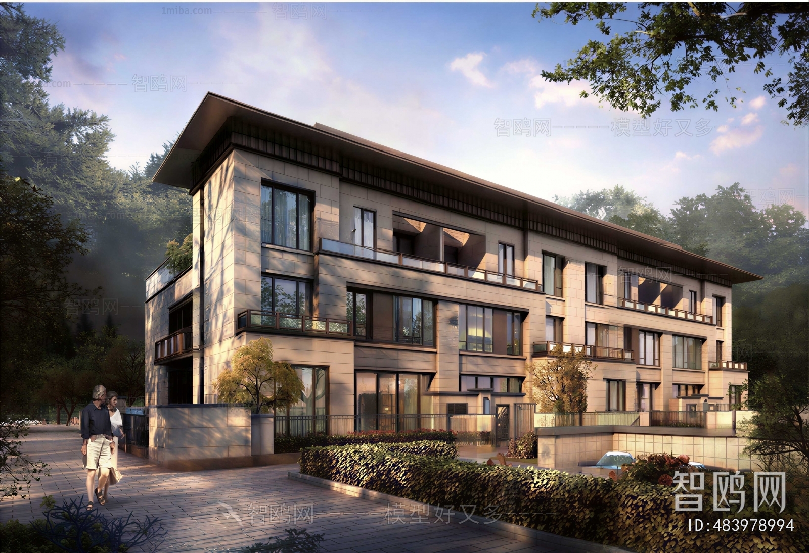 Modern Residential Building