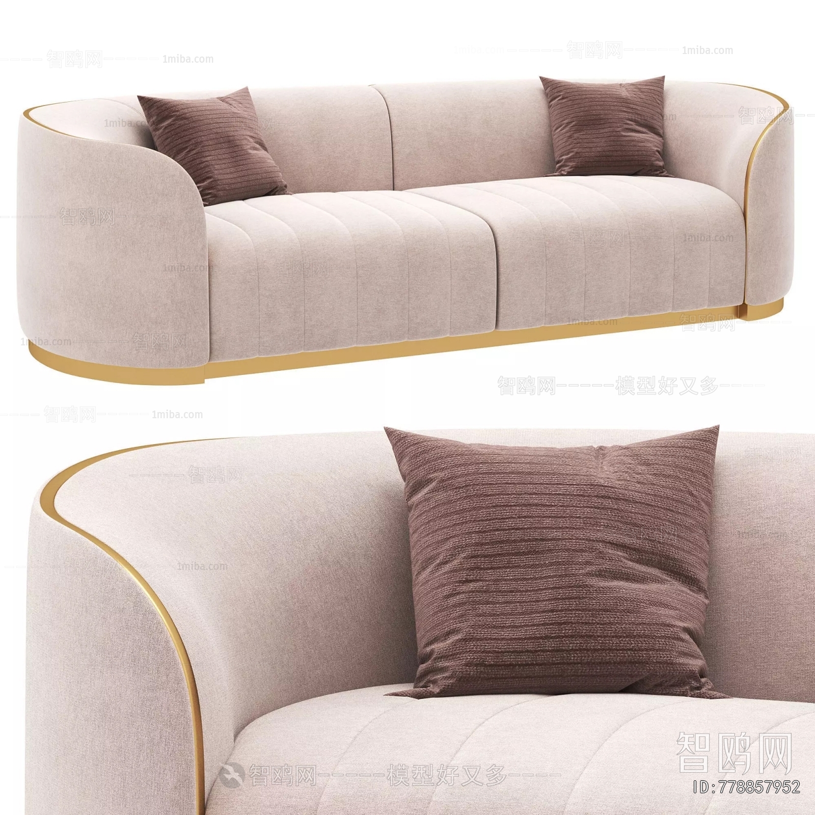 Modern A Sofa For Two