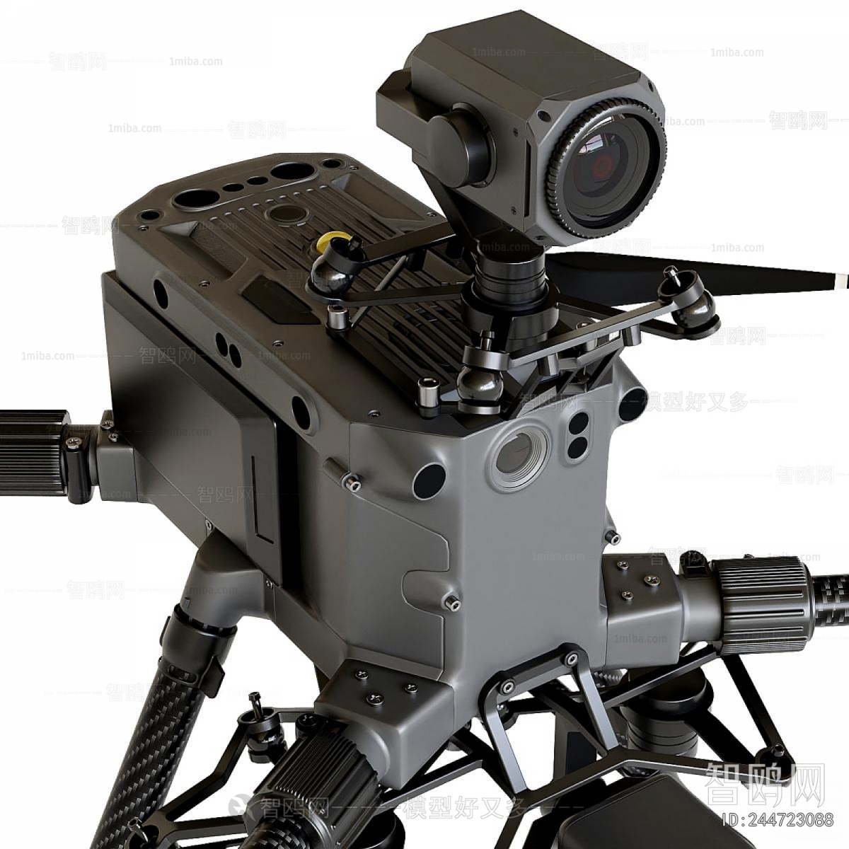 Modern Digital Camera