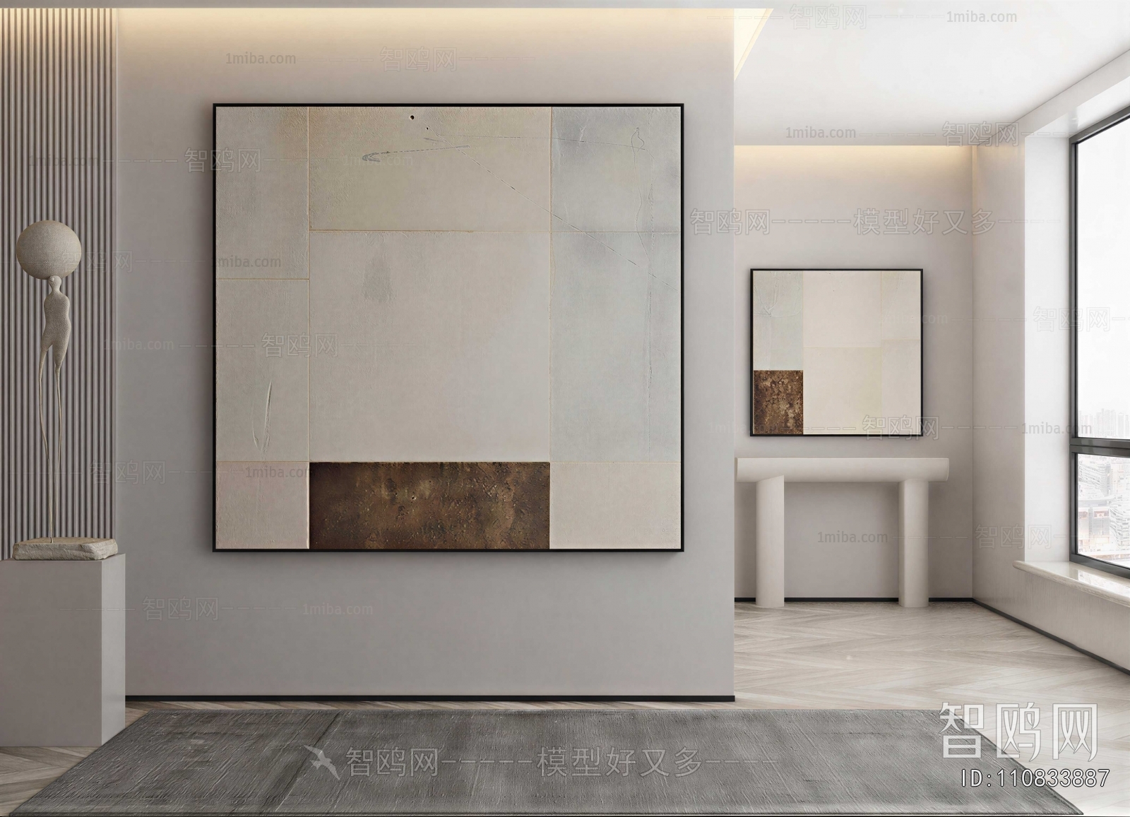 Wabi-sabi Style Painting