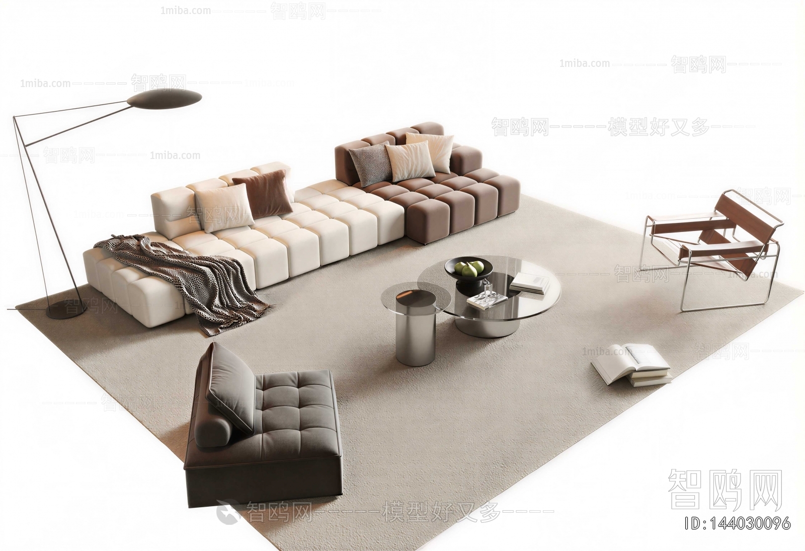 Modern Sofa Combination