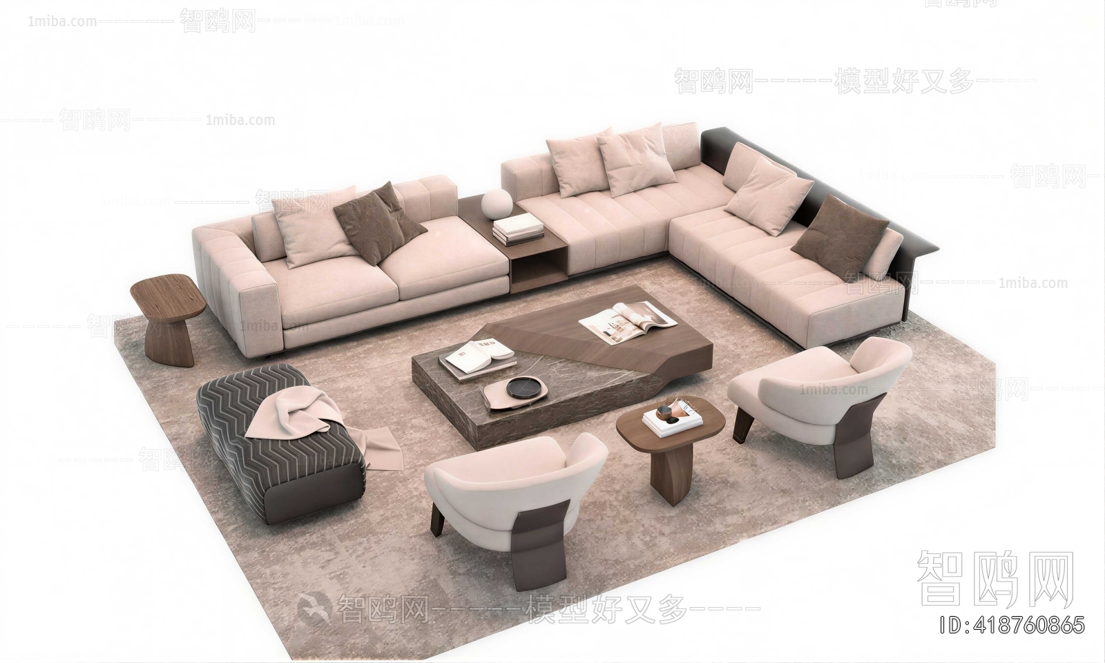 Modern Sofa Combination