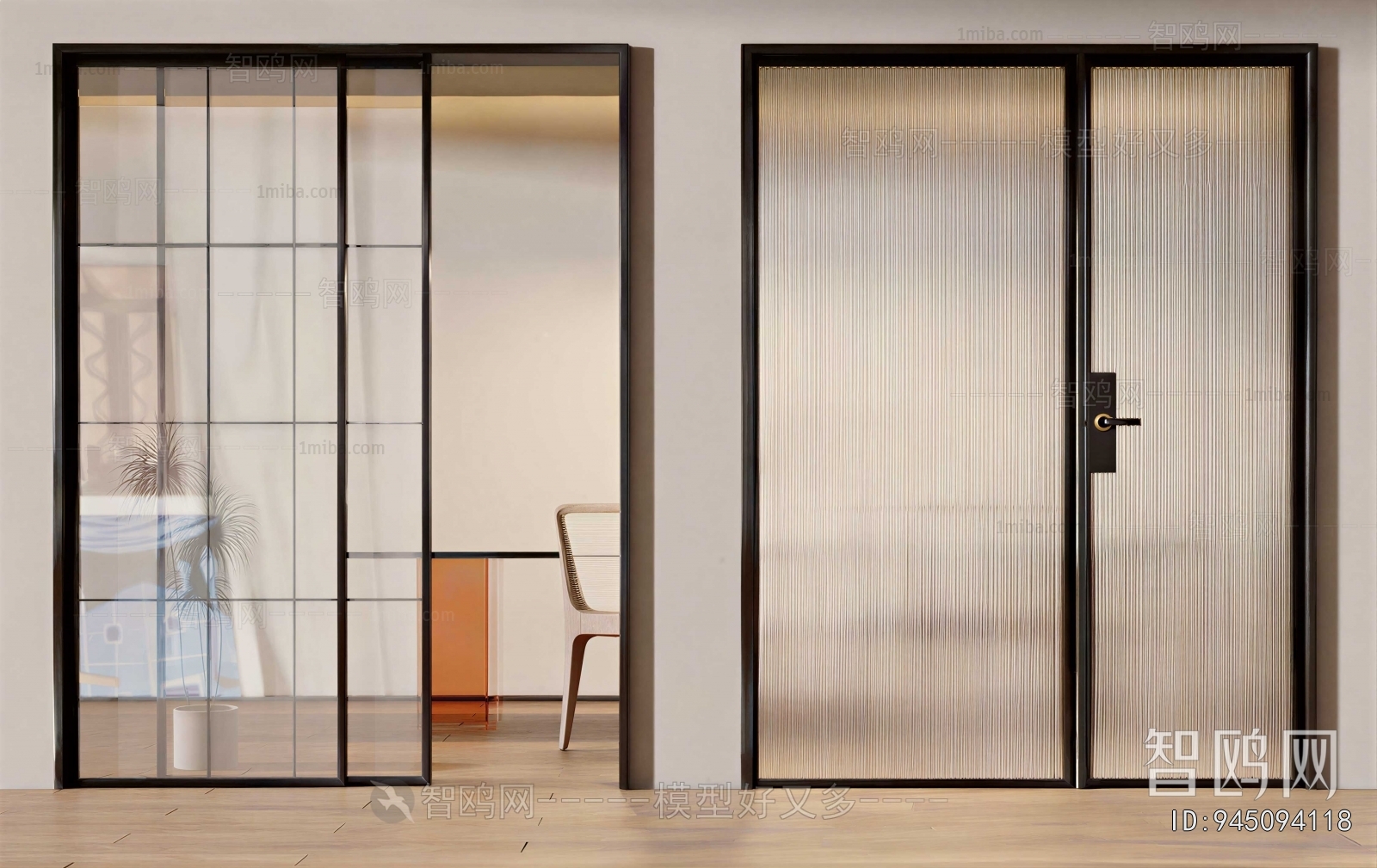 Modern Sliding Door