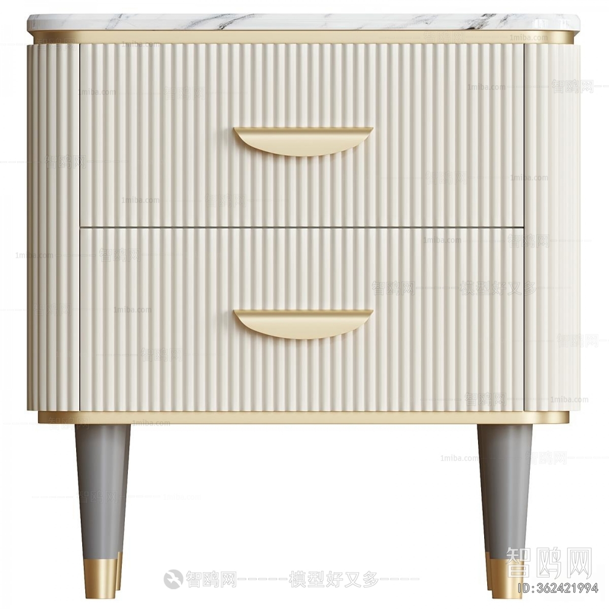 Modern Bedside Cupboard