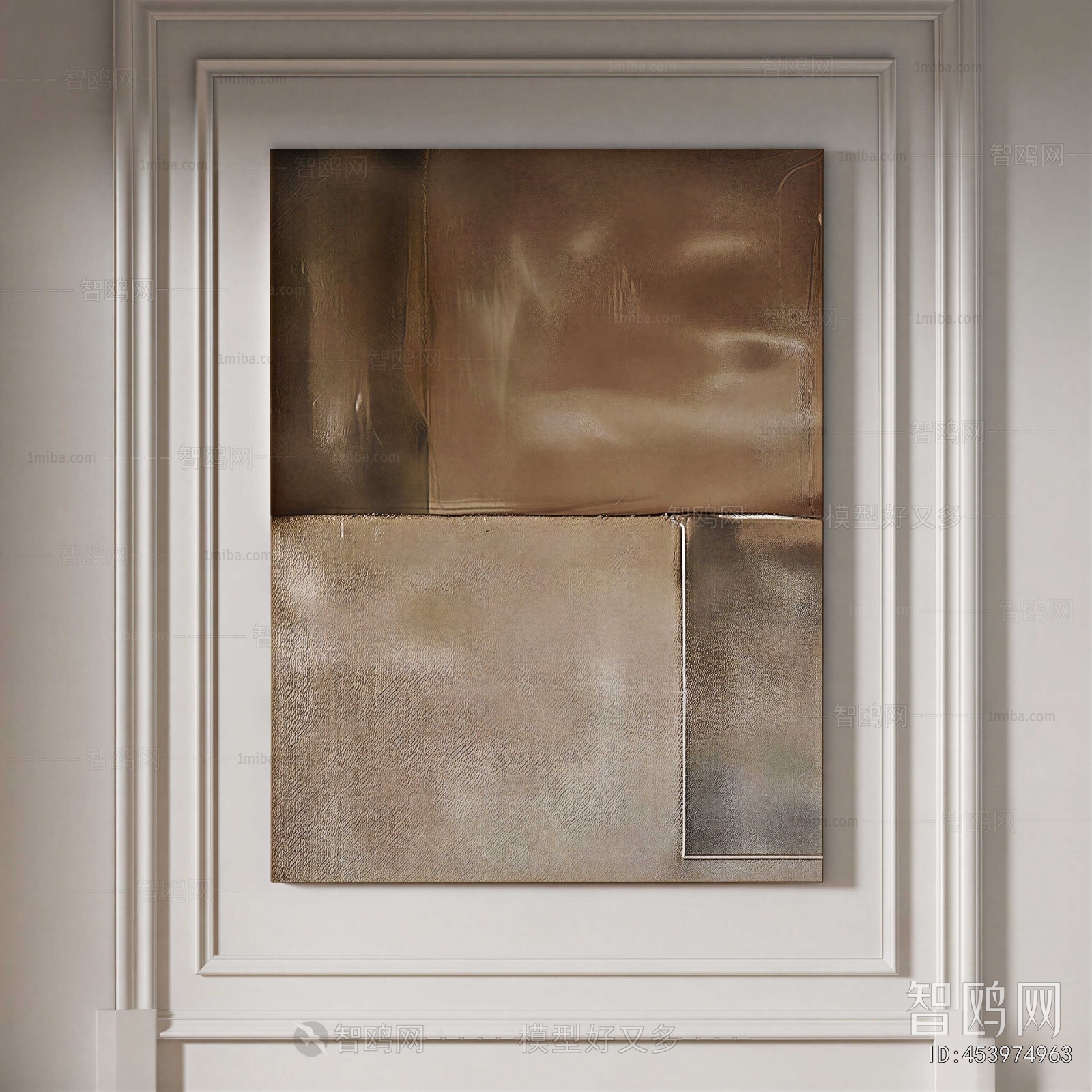 Wabi-sabi Style Painting