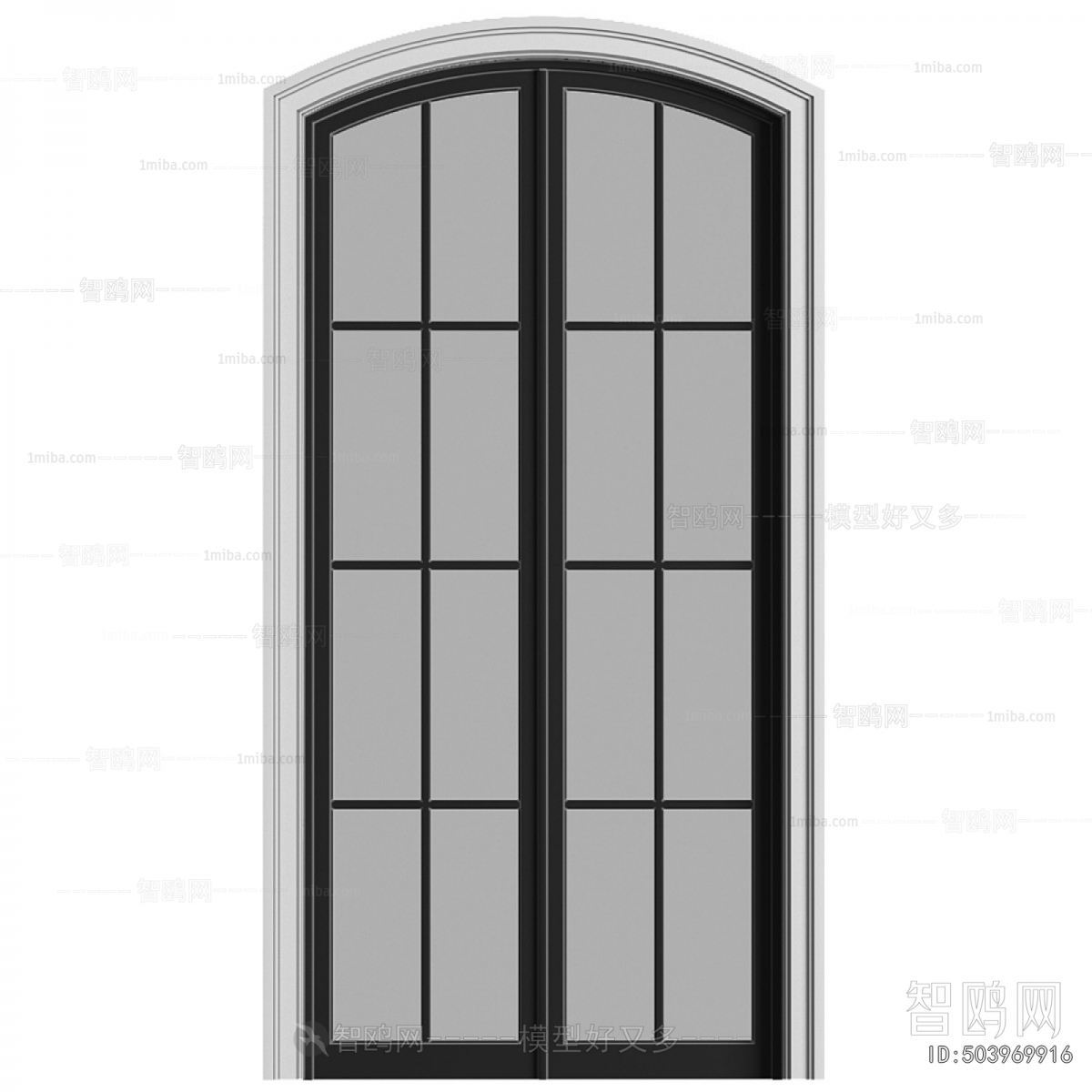 Modern Double Door