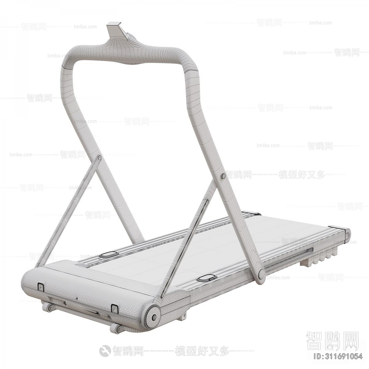 Modern Fitness Equipment