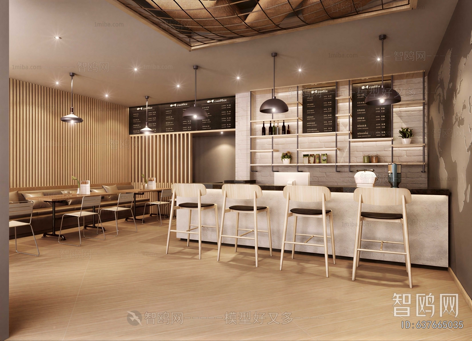 Modern Cafe