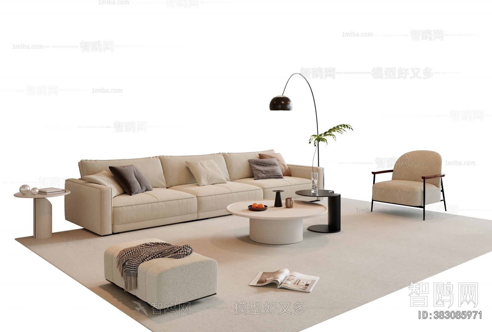 Modern Sofa Combination