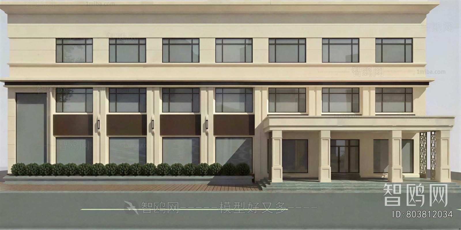 Modern Facade Element