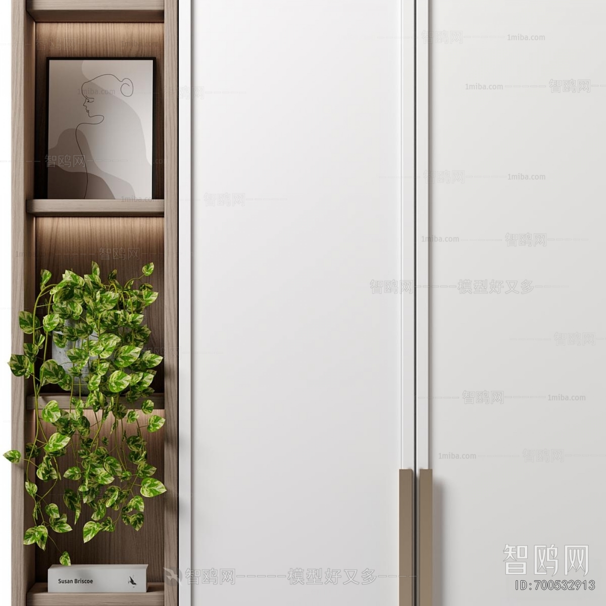 Modern The Wardrobe