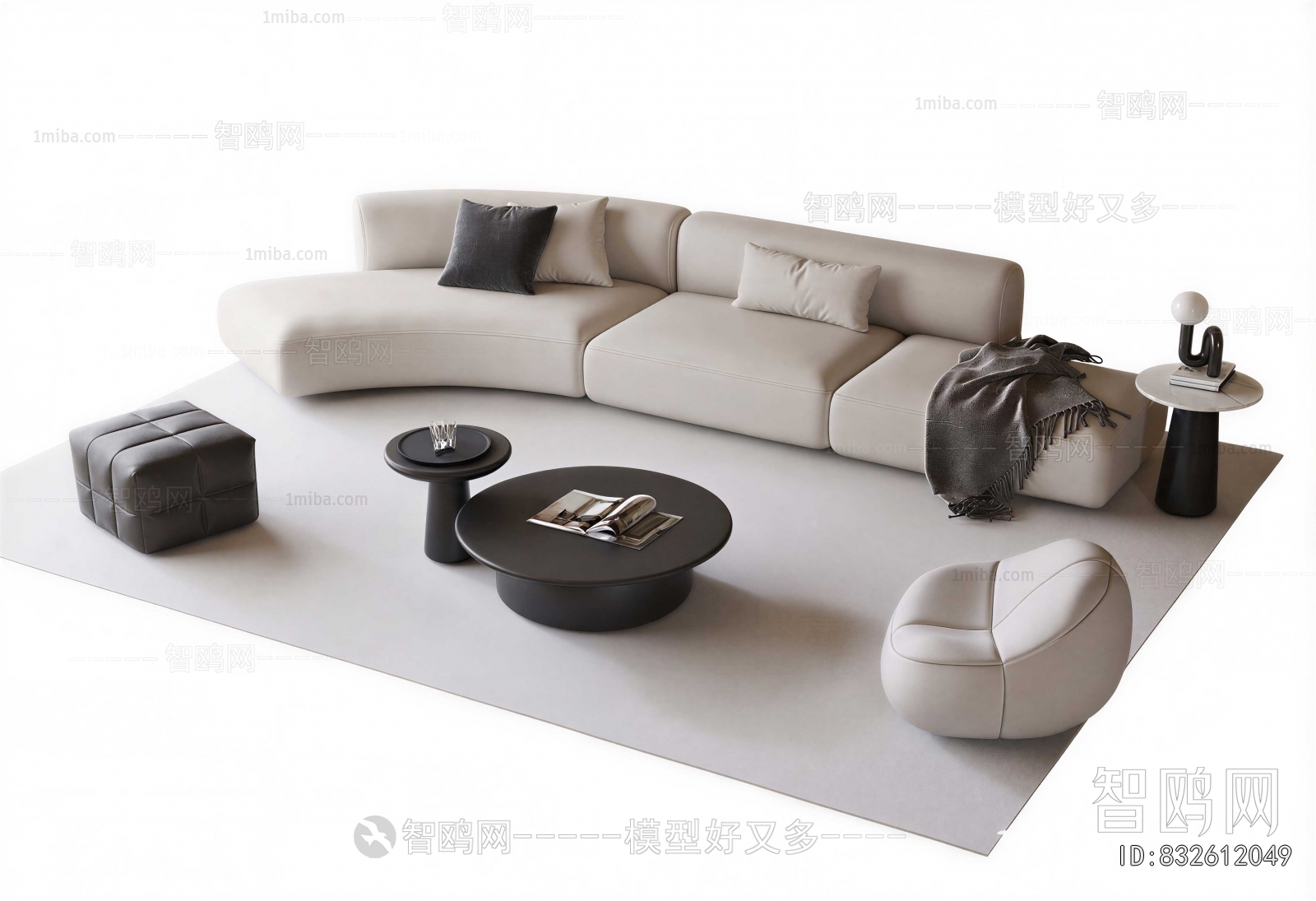 Modern Sofa Combination