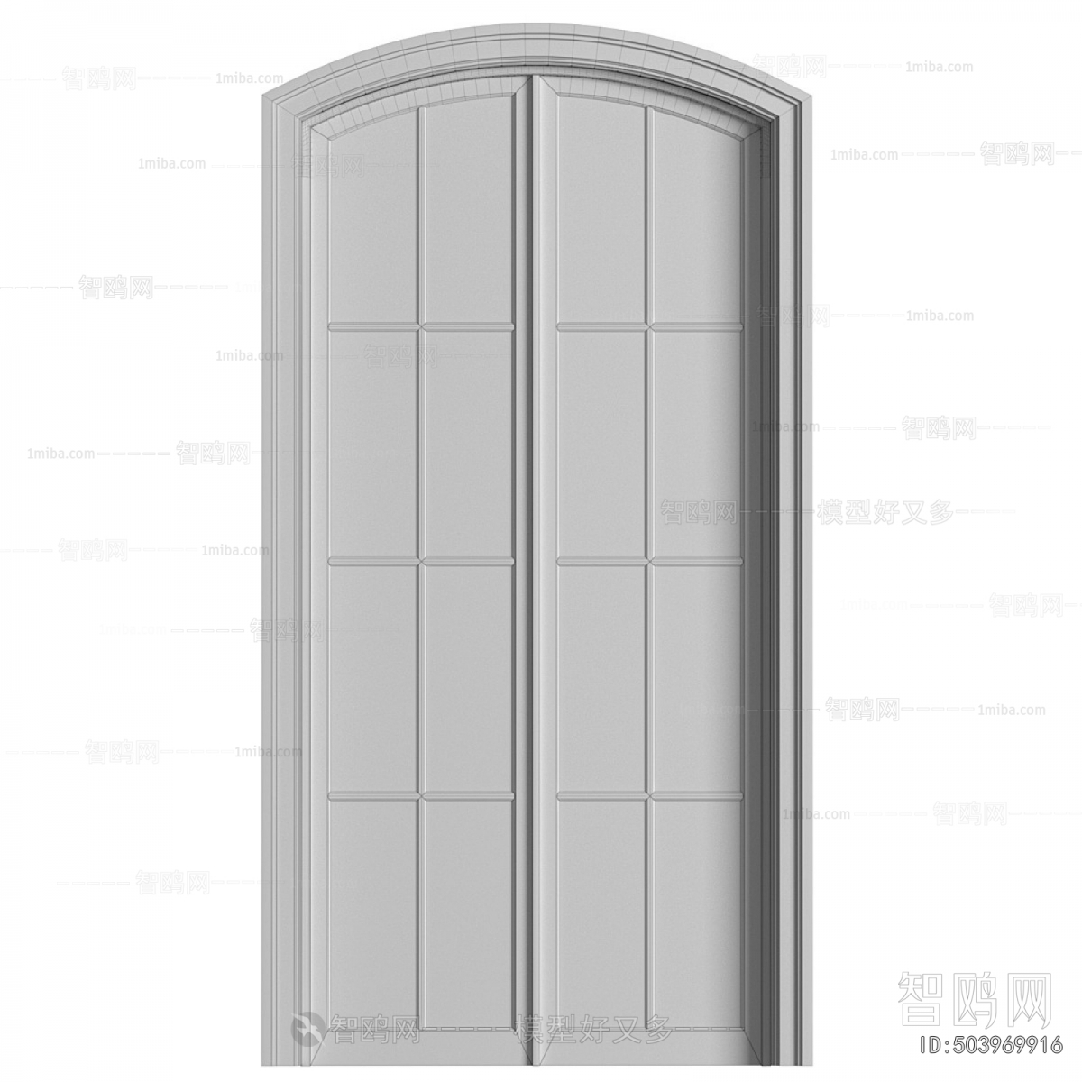 Modern Double Door