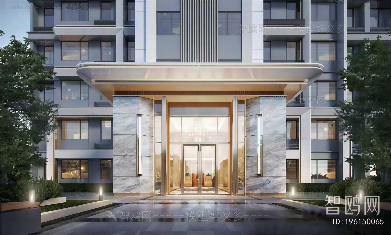 Modern Facade Element