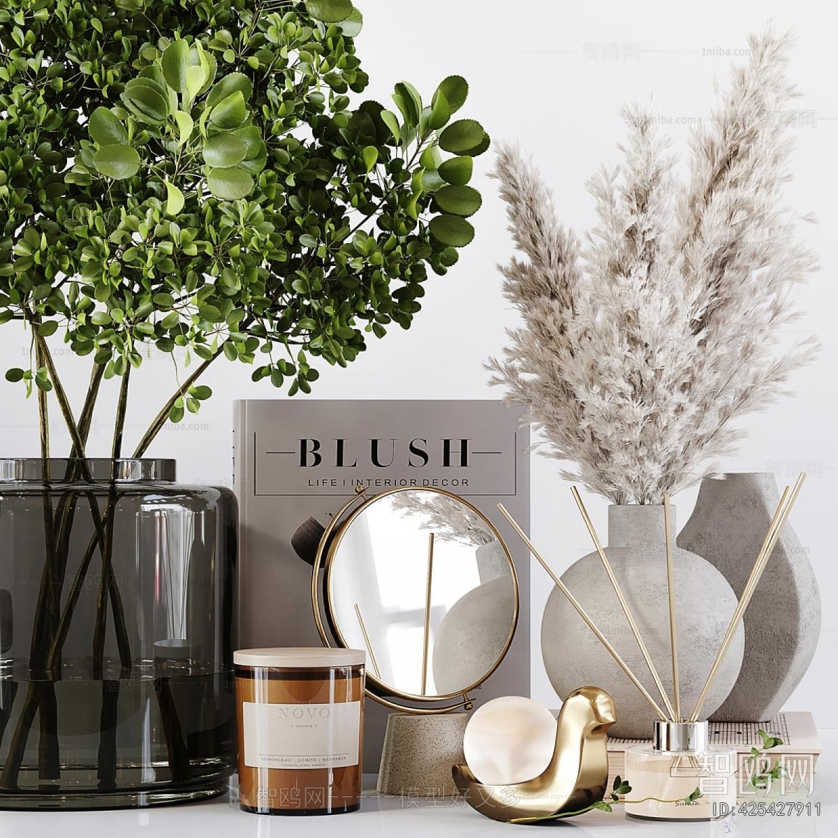 Modern Decorative Set