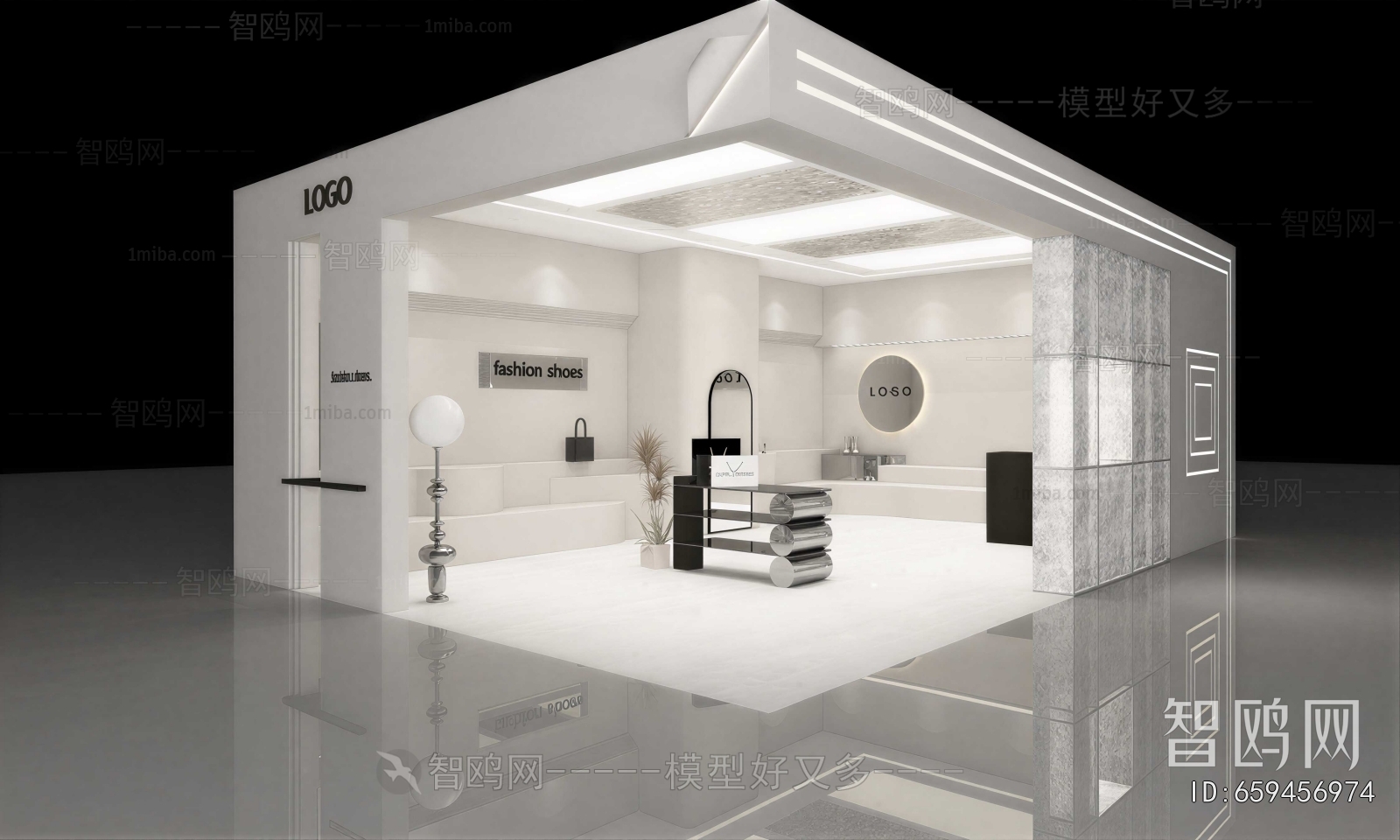 Modern Exhibition Hall