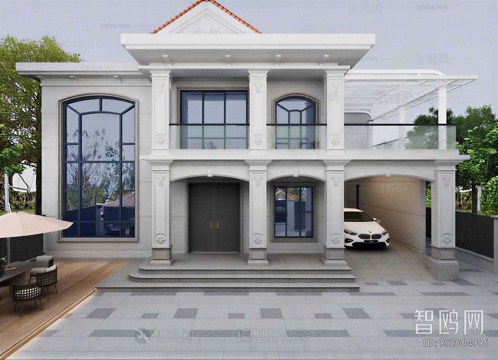 Modern Detached Villa