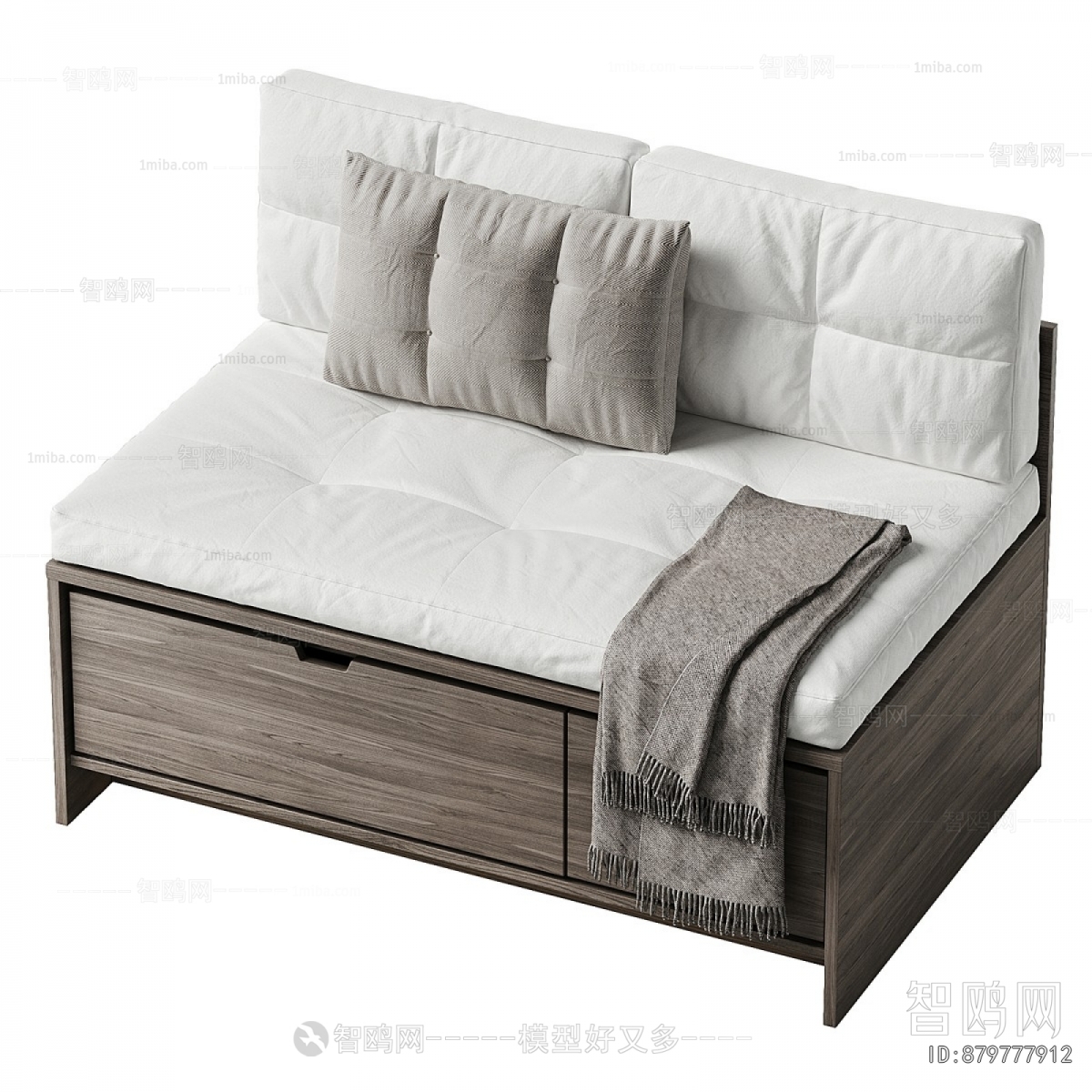 Modern Card Seat Sofa