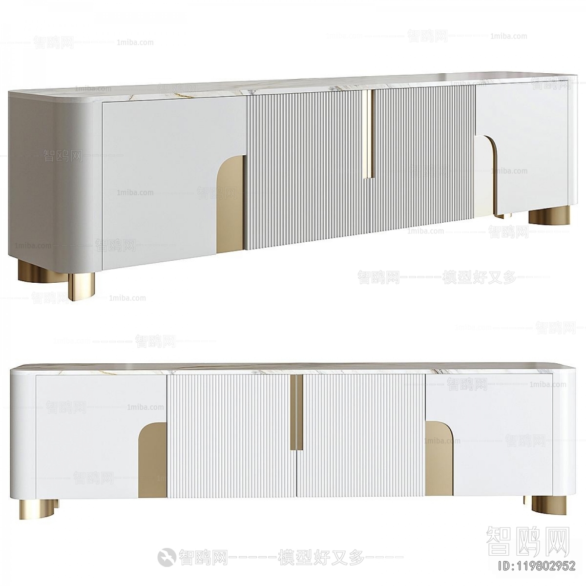 Modern TV Cabinet