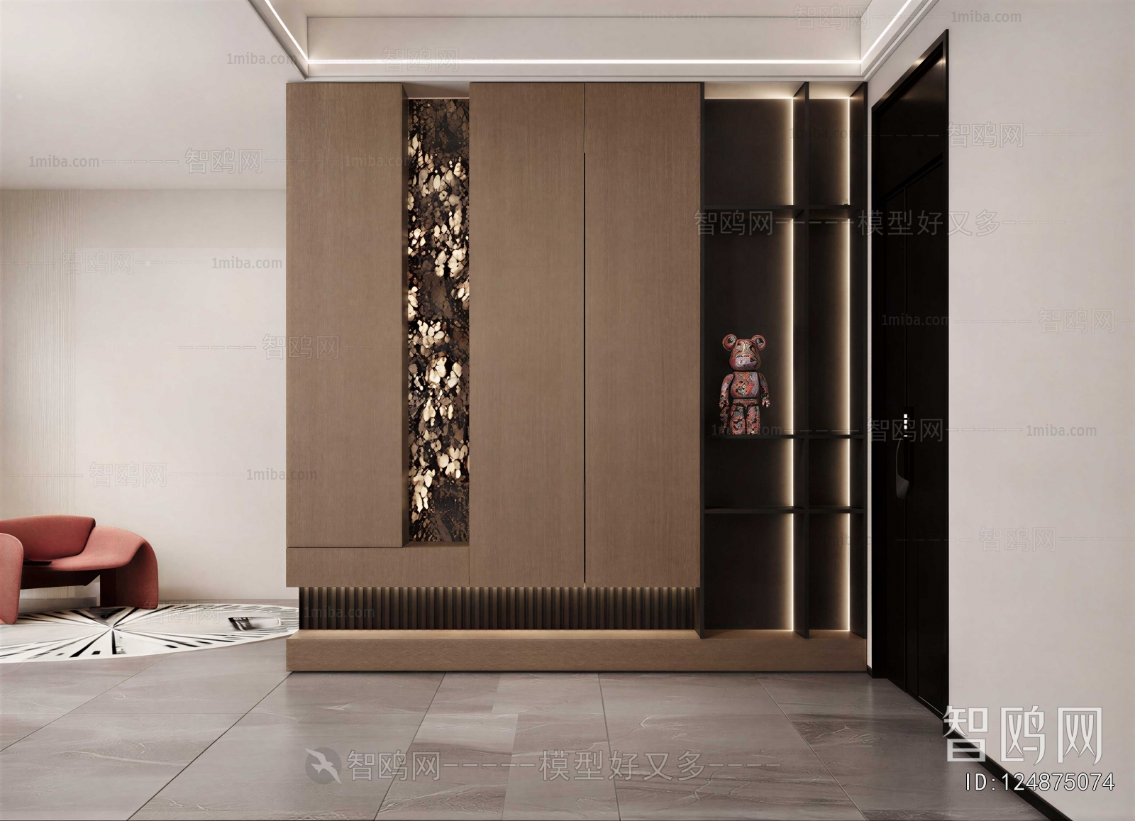 Modern Hallway