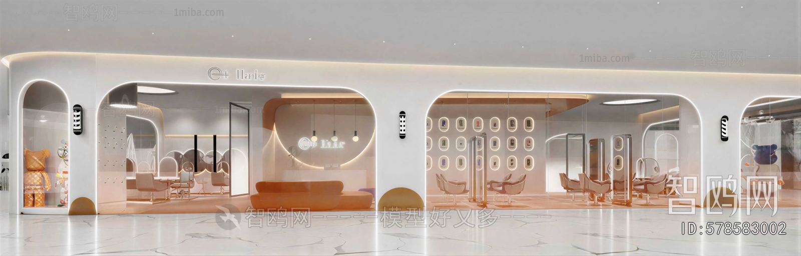 Wabi-sabi Style Facade Element