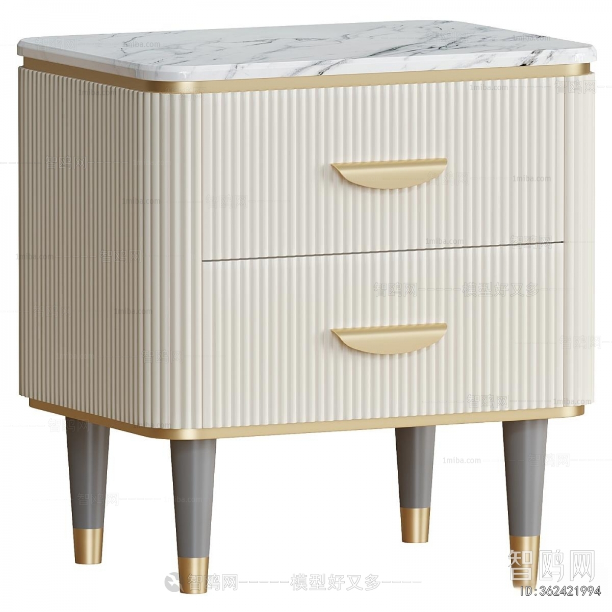 Modern Bedside Cupboard