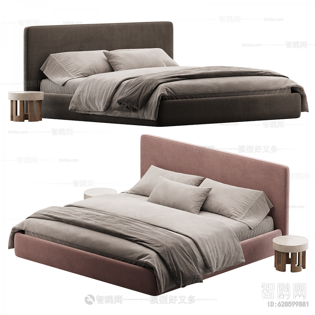 Modern Double Bed