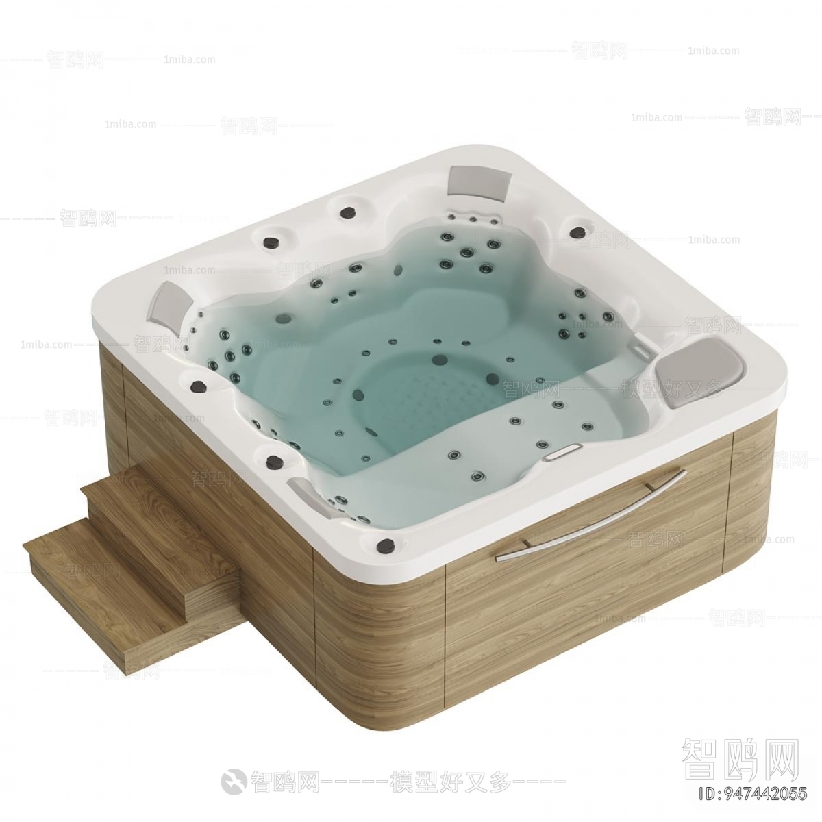 Modern Bathtub