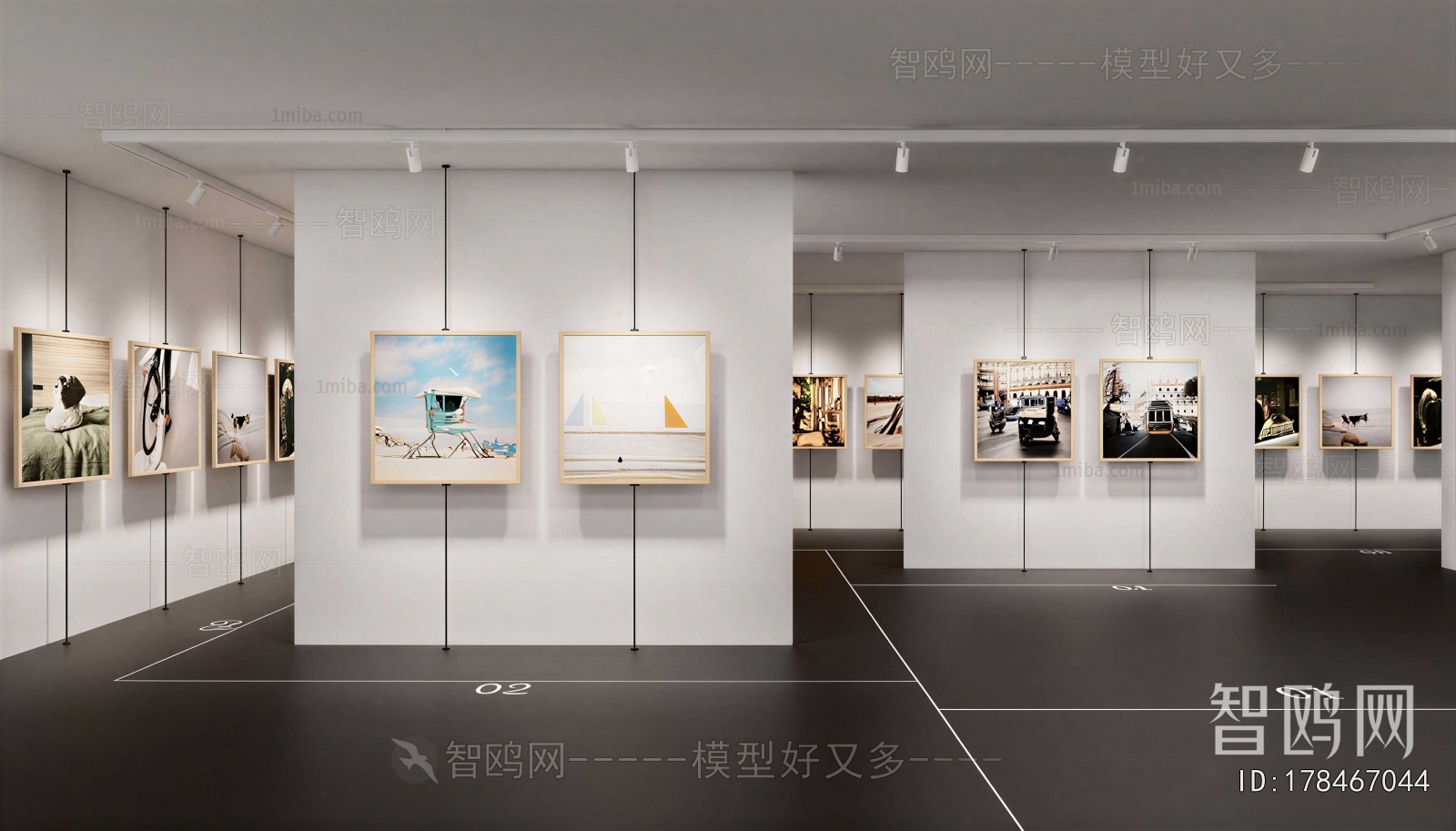 Modern Exhibition Hall