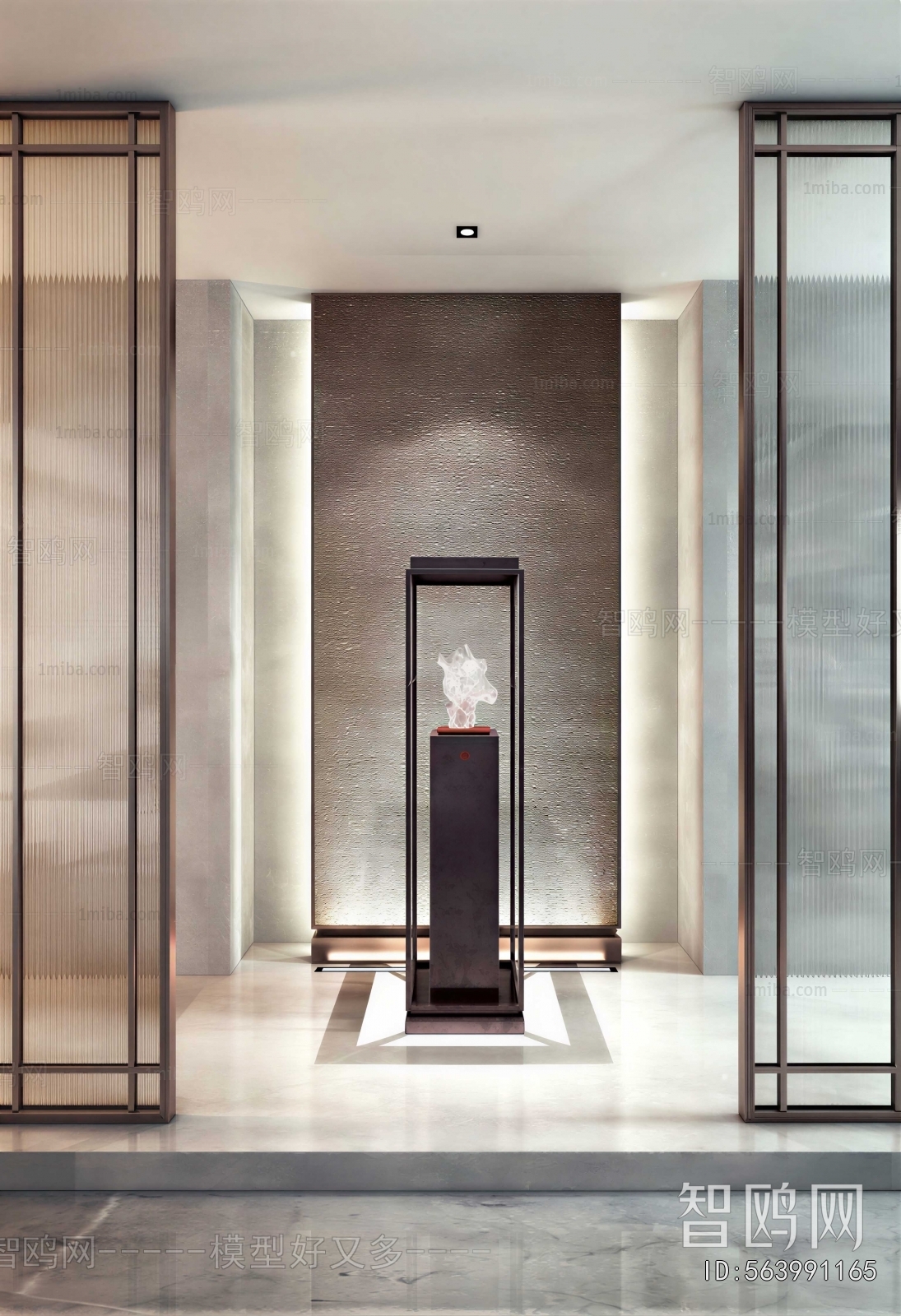 New Chinese Style Sculpture