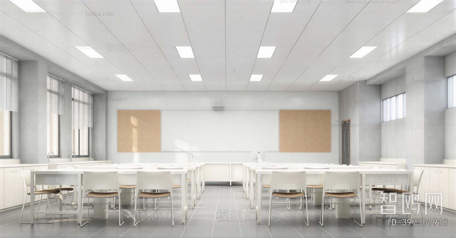 Modern School Classrooms