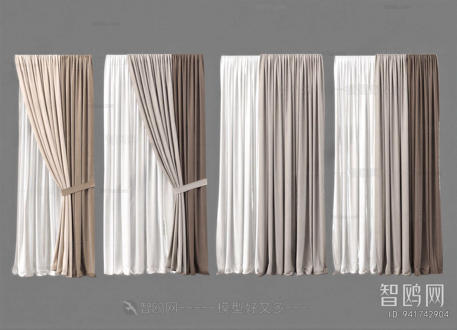 Modern The Curtain