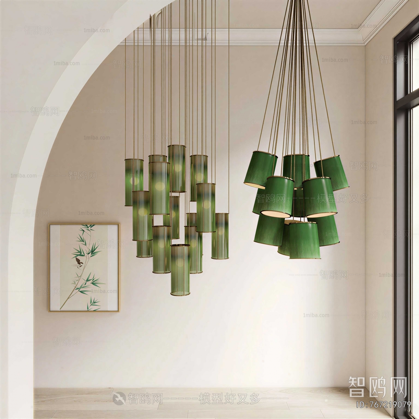 New Chinese Style Droplight