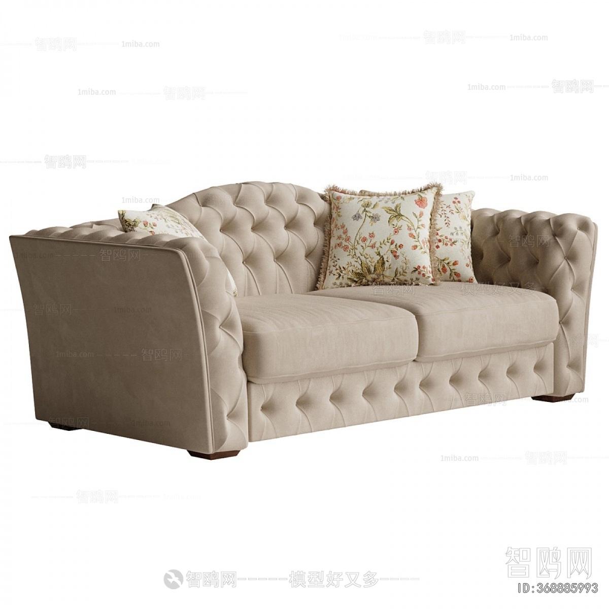 American Style A Sofa For Two