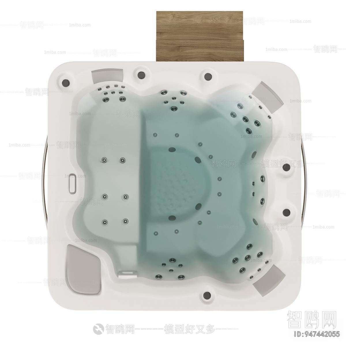 Modern Bathtub