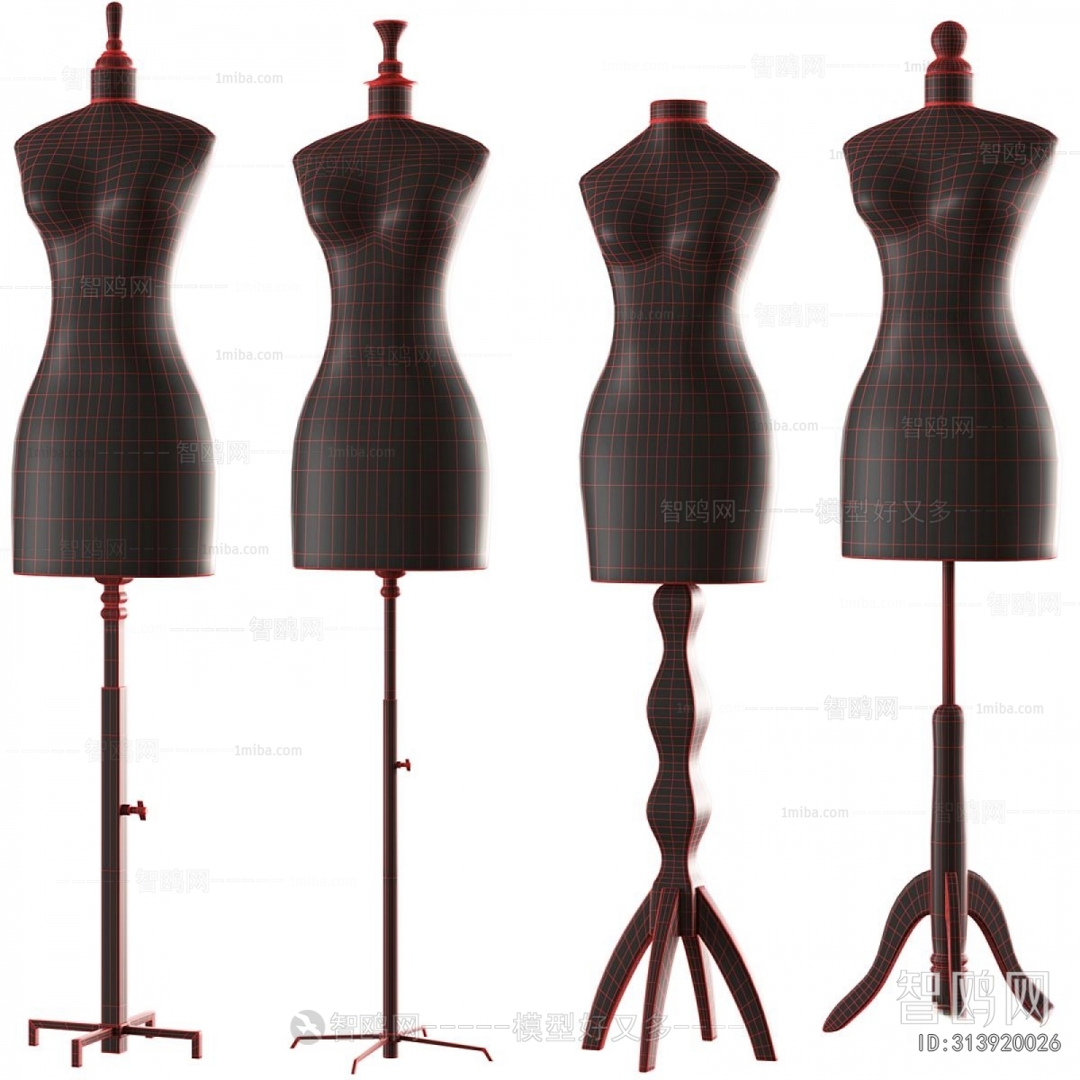 Modern Fashion Model
