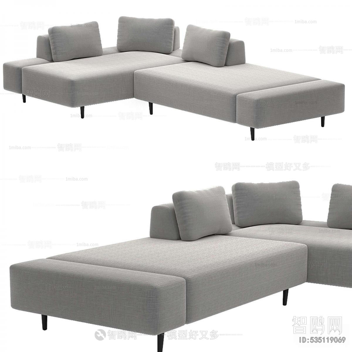 Modern Corner Sofa