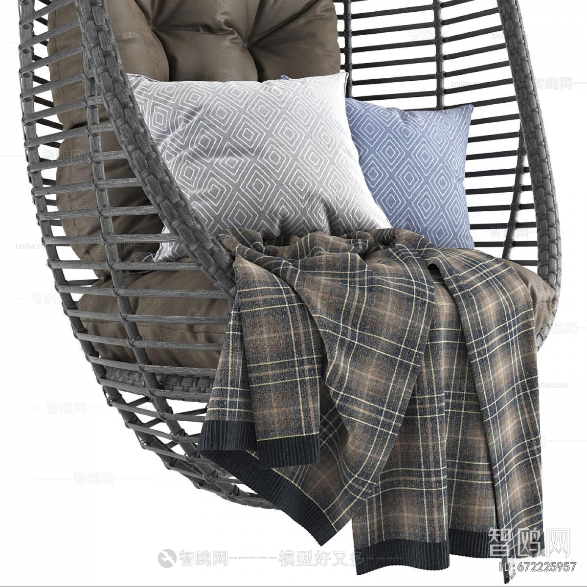 Nordic Style Hanging Chair