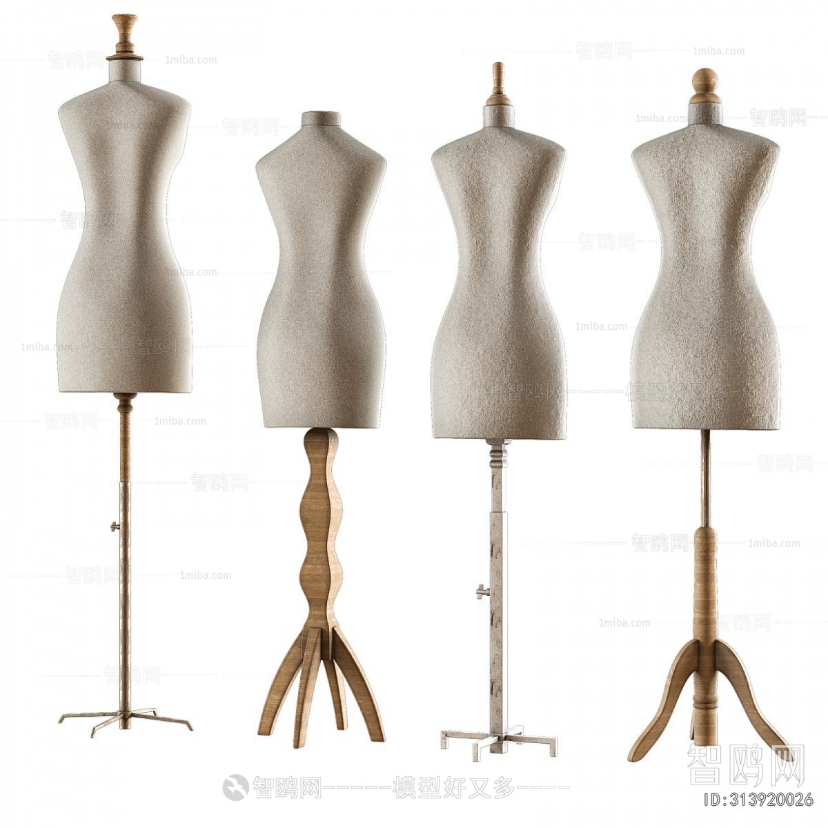 Modern Fashion Model