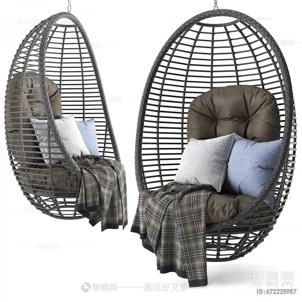 Nordic Style Hanging Chair