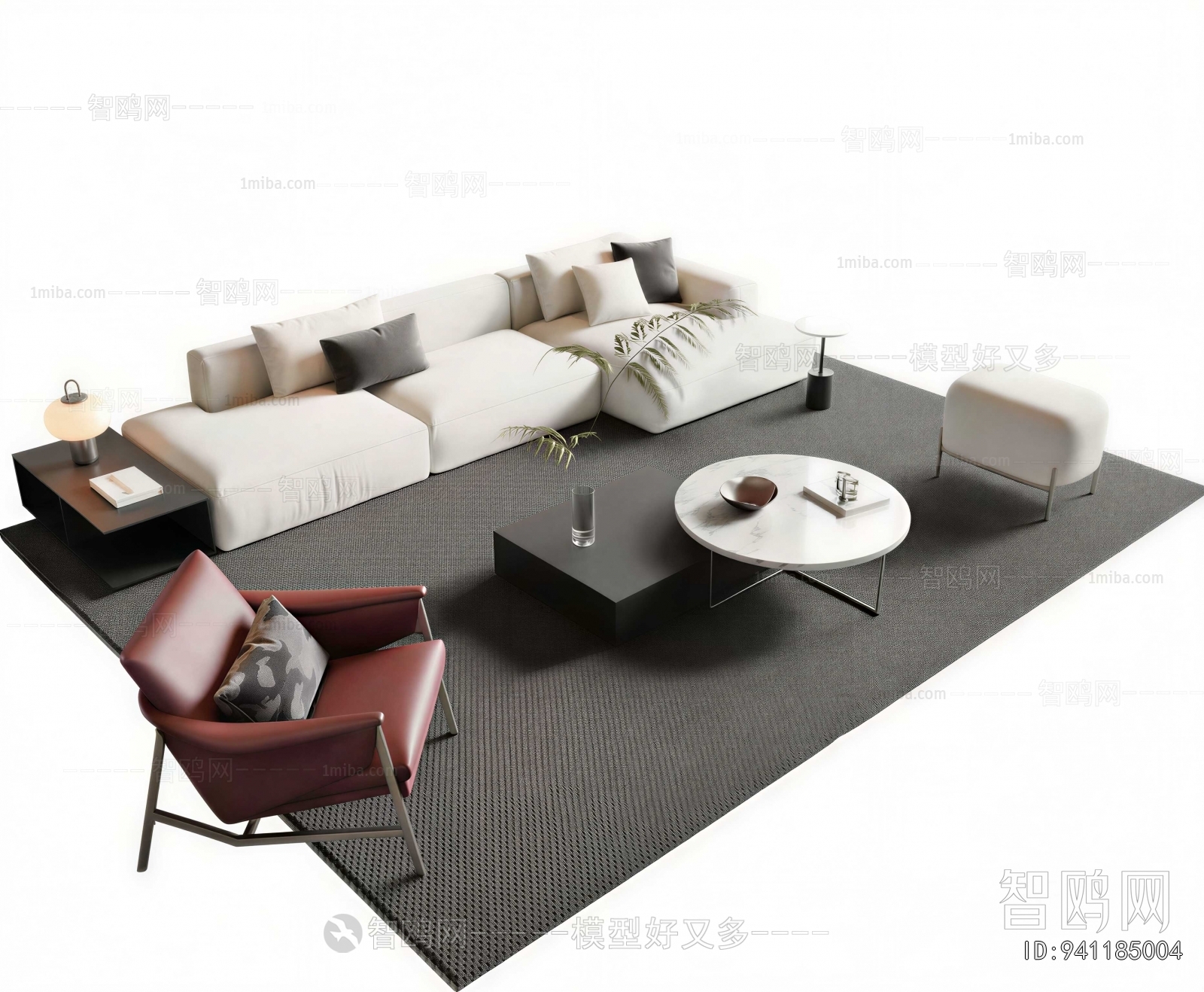 Modern Sofa Combination