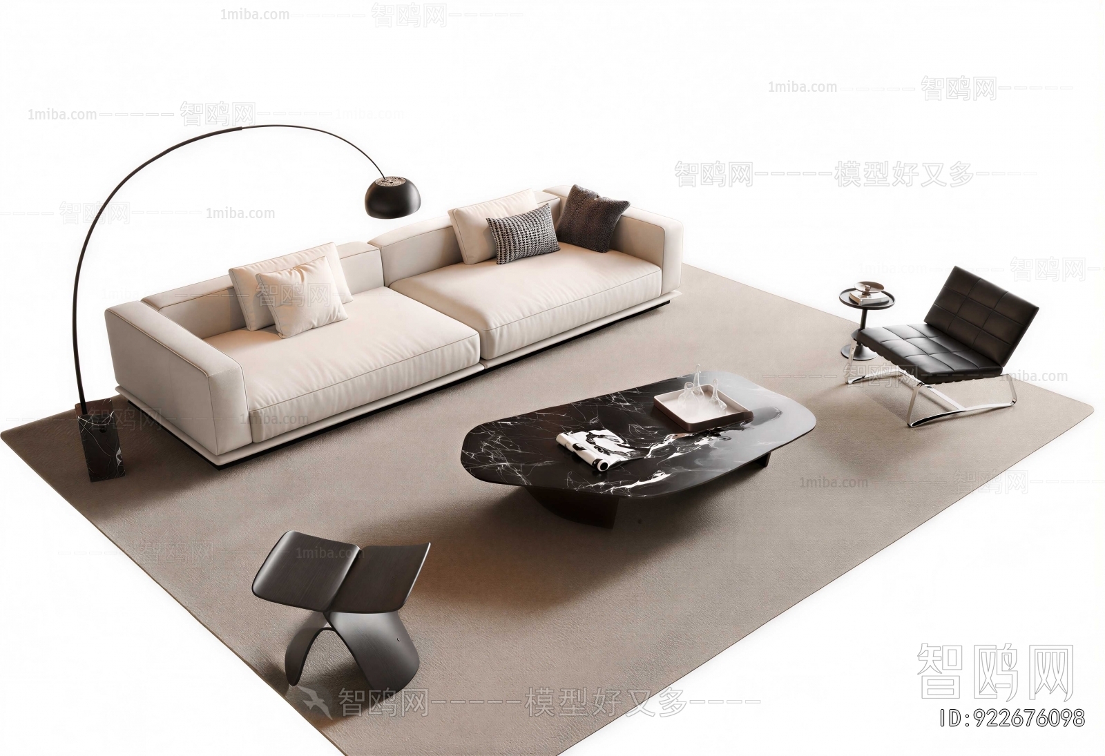 Modern Sofa Combination