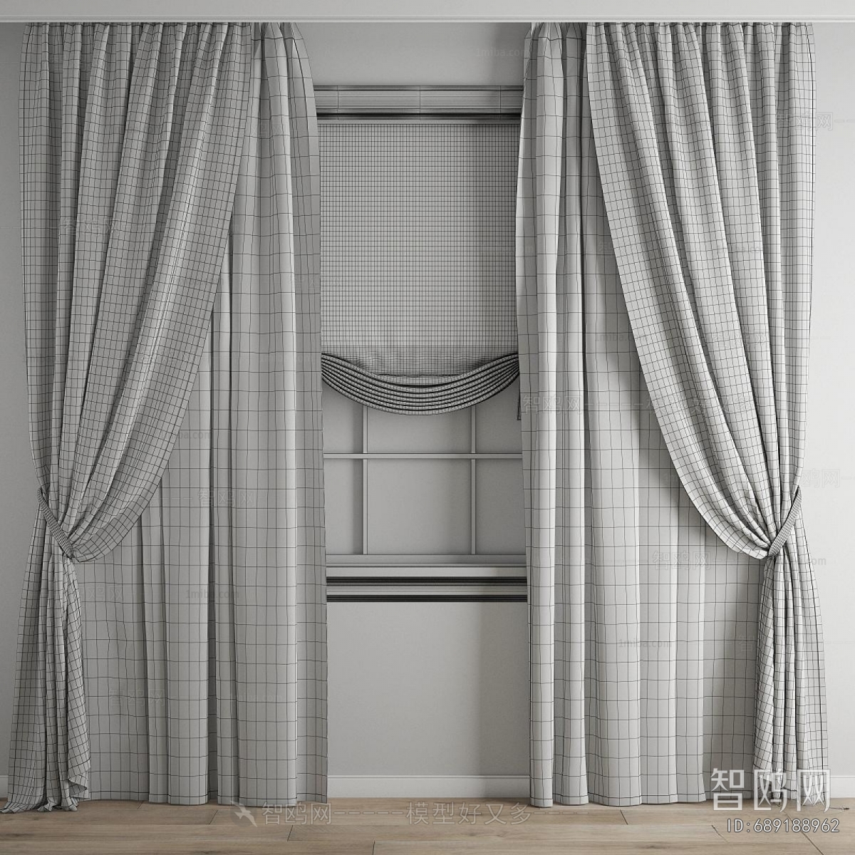 Modern The Curtain
